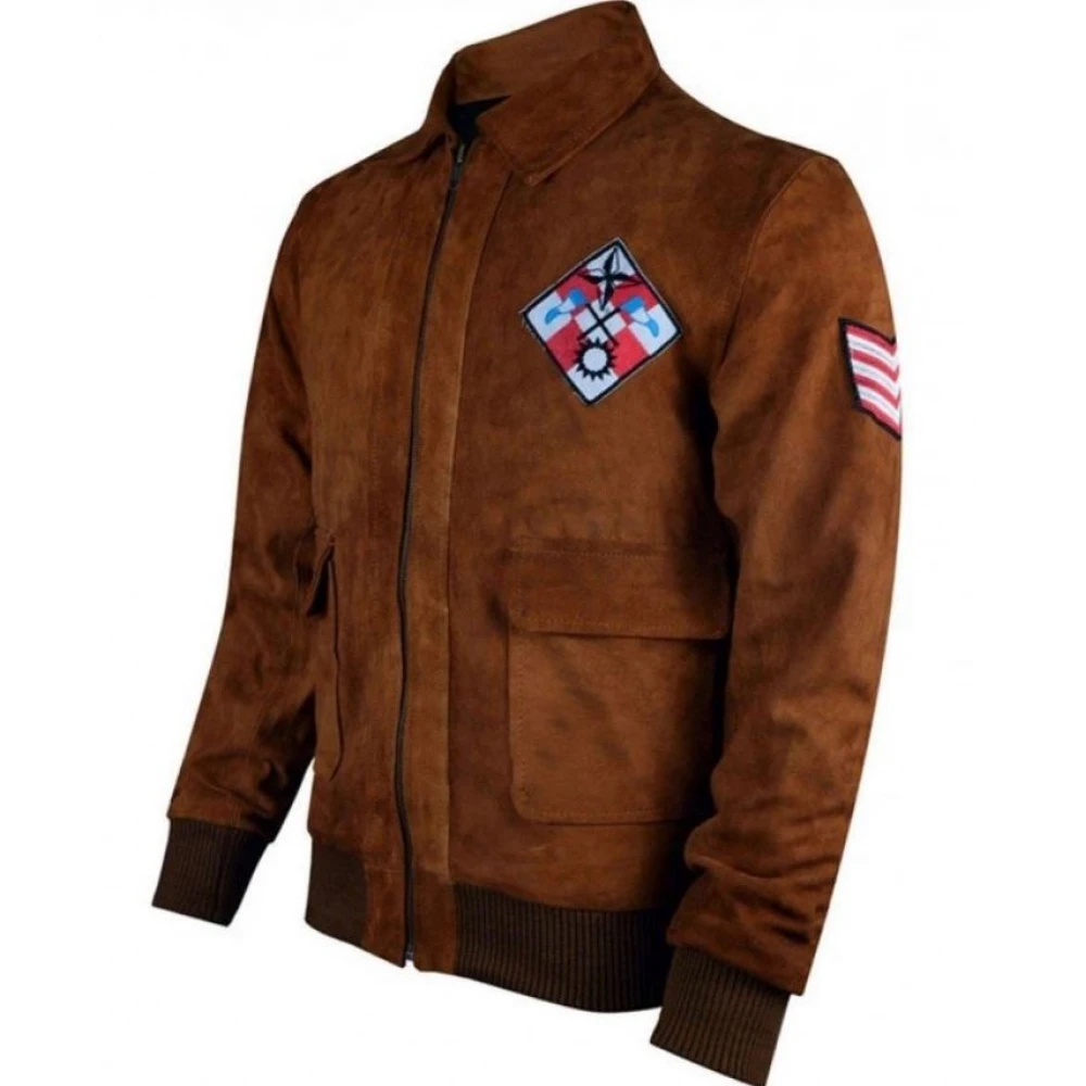 ジャケット・アウター RYO Hazuki Shenmue Ryo Jacket Real Leather